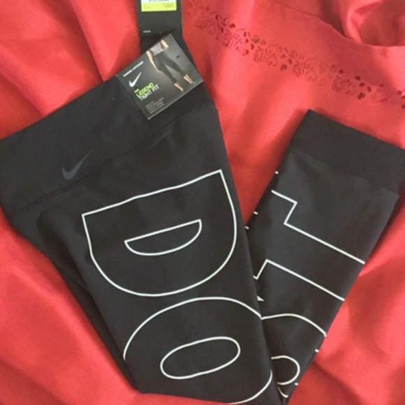 Nike Power Logo Training Leggings - Picture 8 of 8